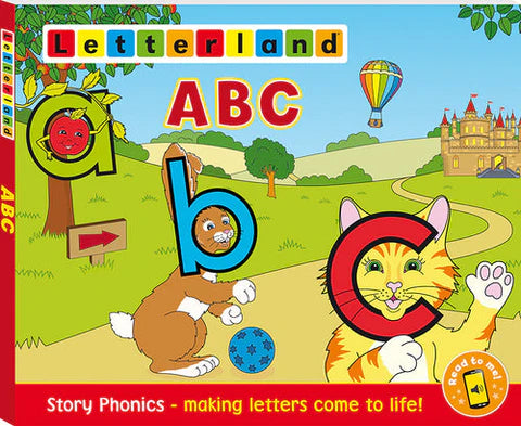 Letterland ABC Story Phonics (Paperback)