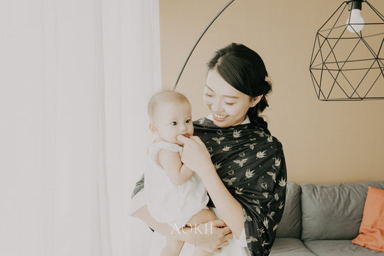 5 reasons why a nursing cover is a must-have for new mothers