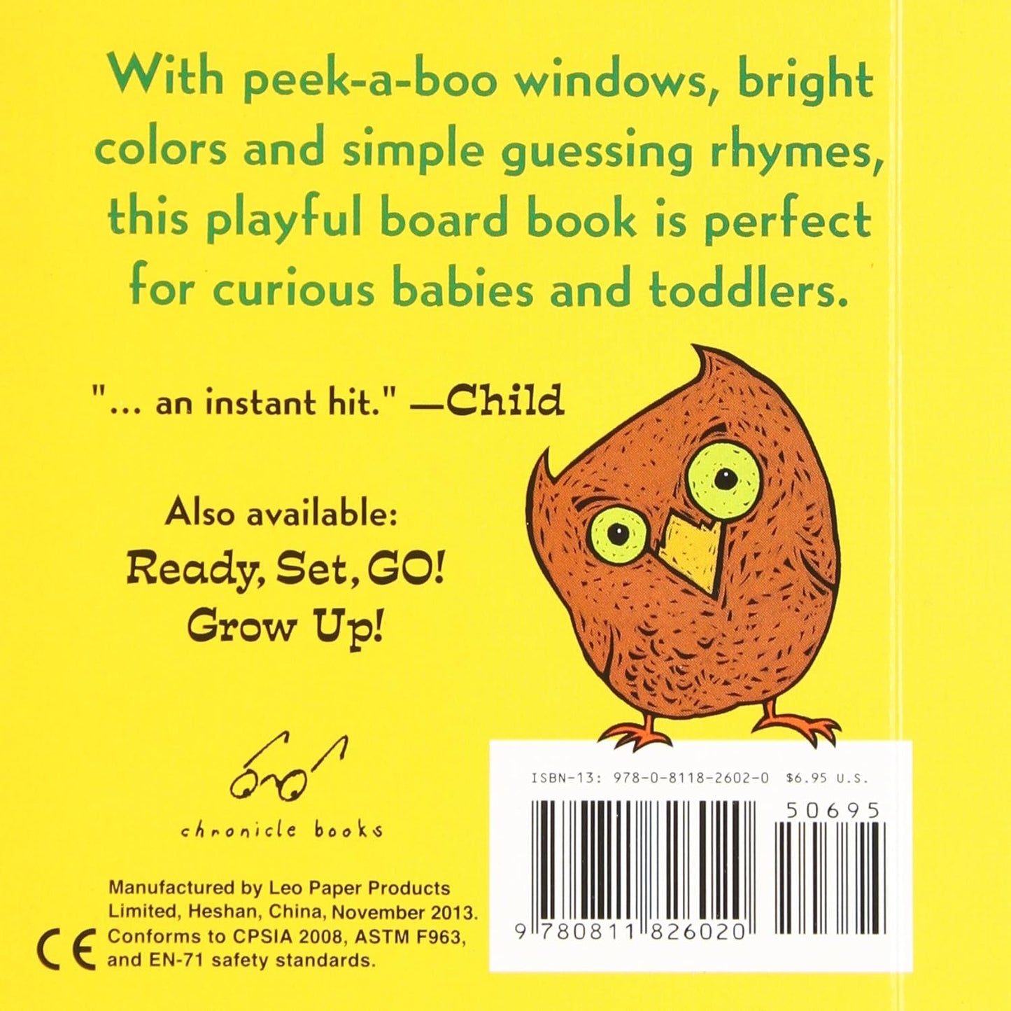 Peek-A Who? (Board Book)