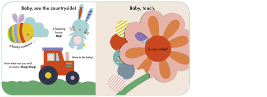 Baby Touch: Peekaboo (Board Book)