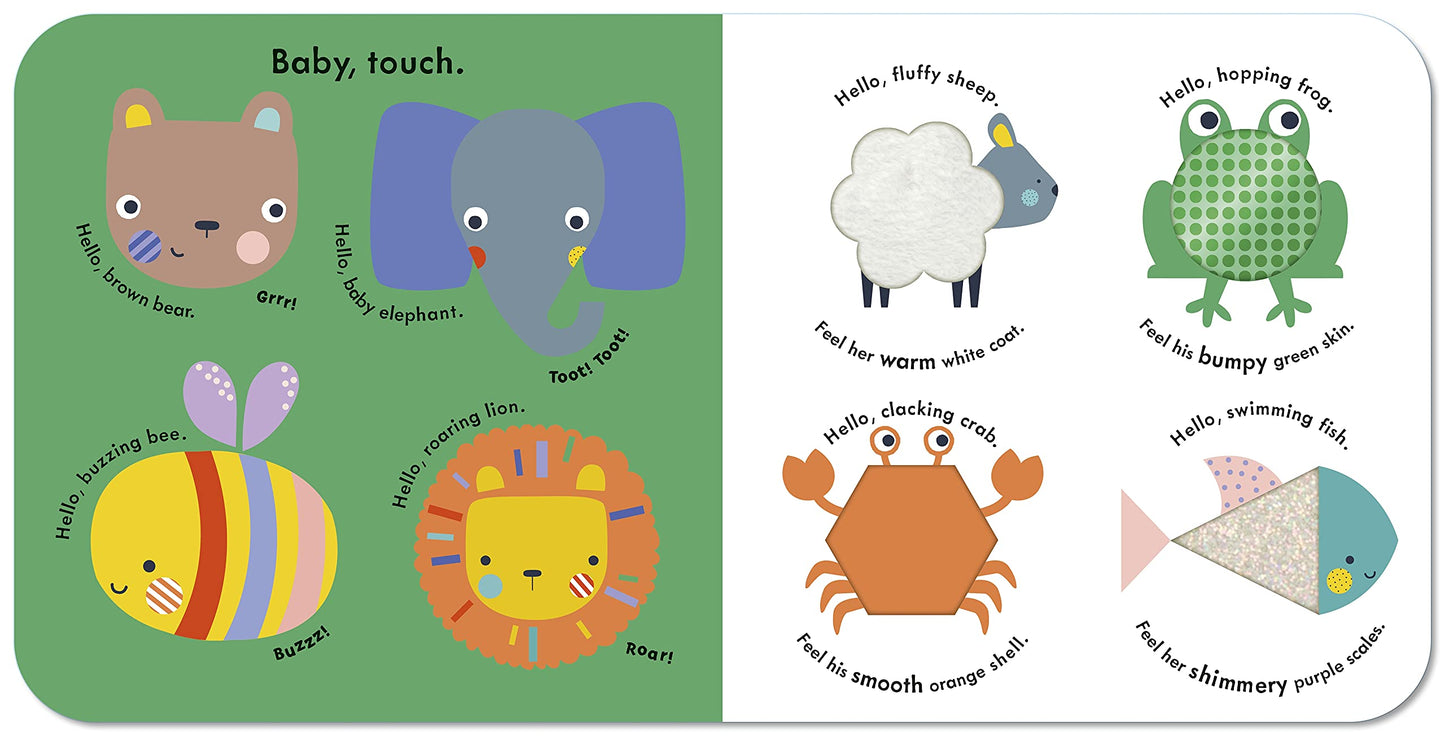 Baby Touch: Playbook (Board Book)
