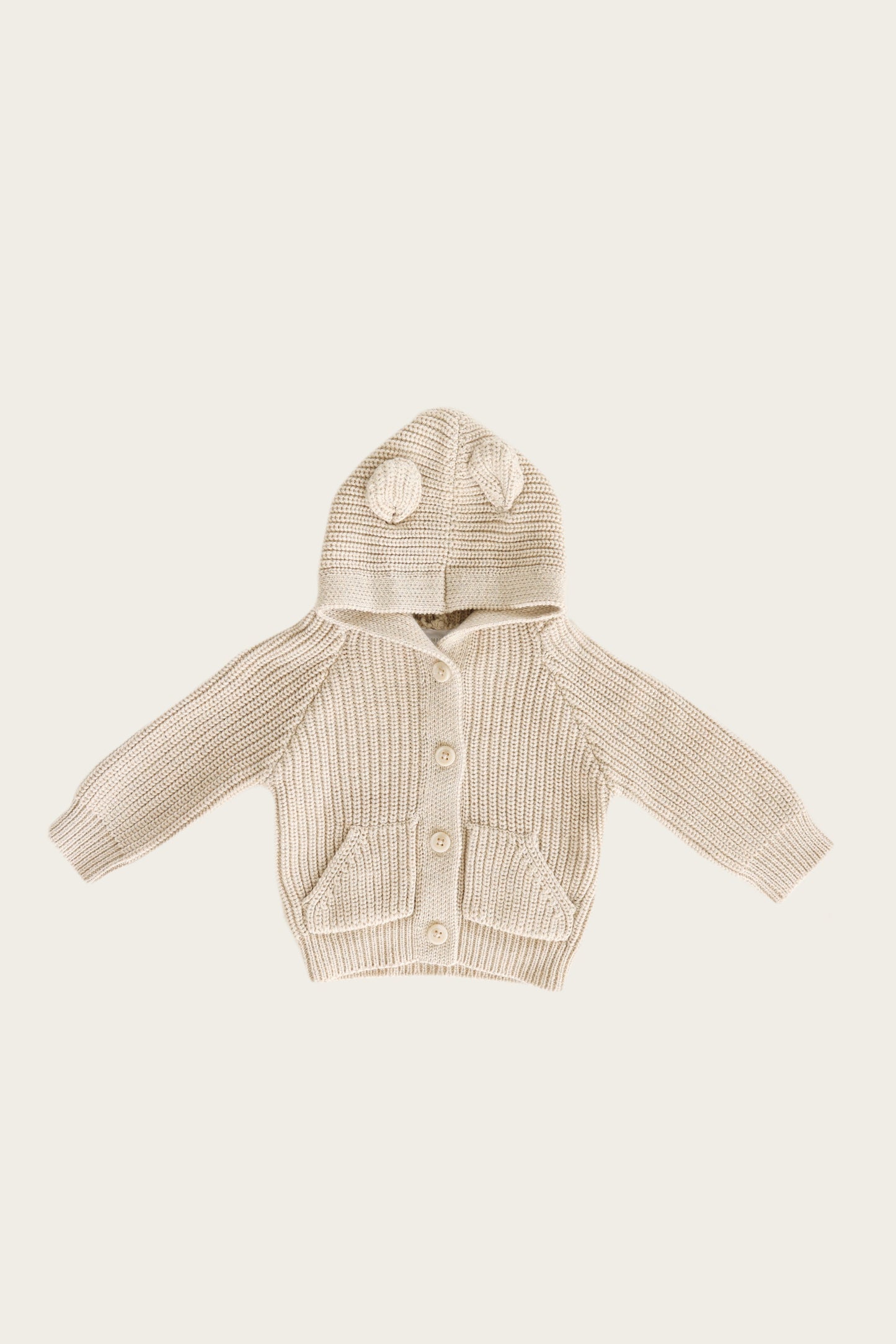 Jamie Kay Bear Cardigan