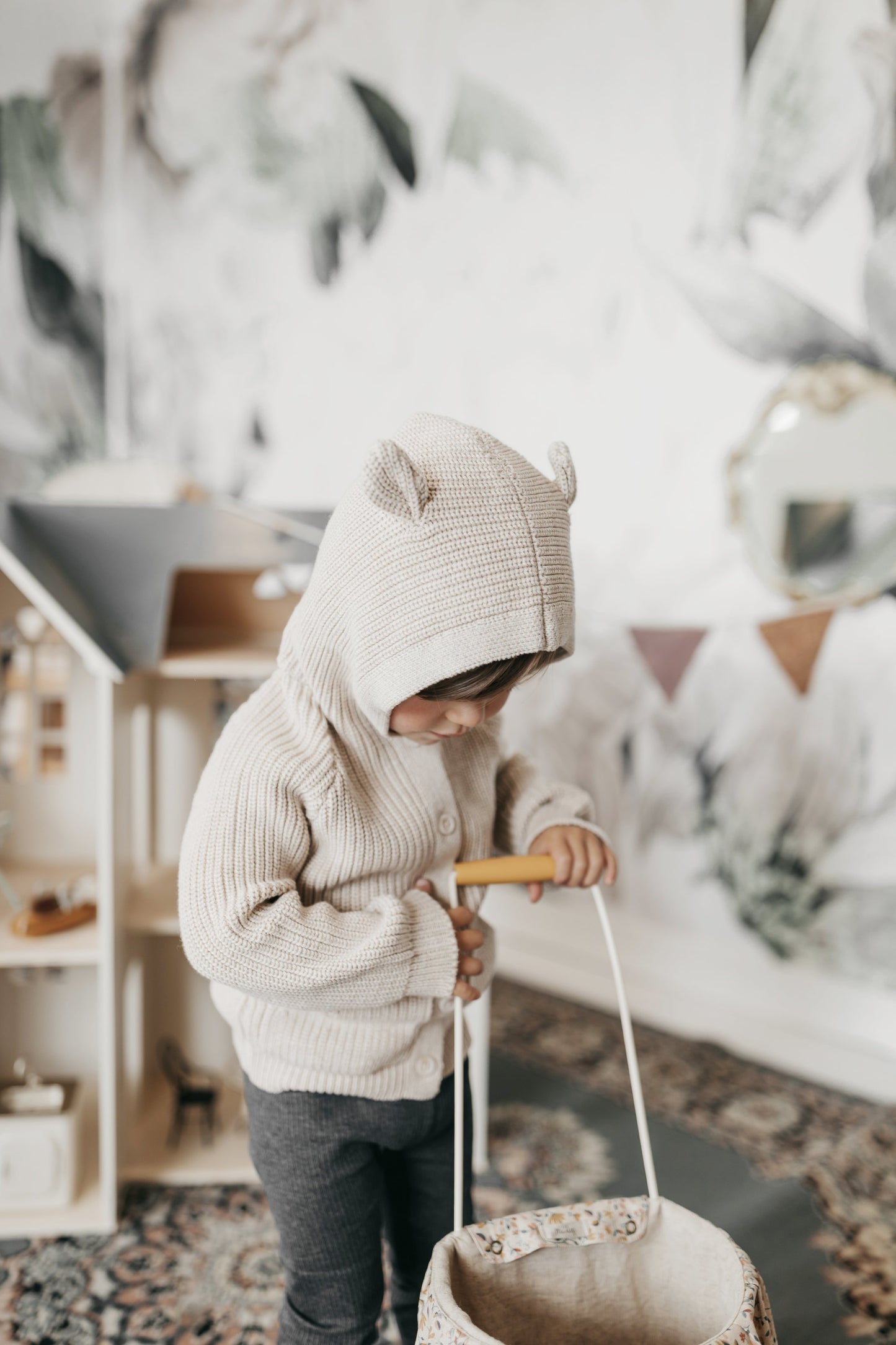 Jamie Kay Bear Cardigan