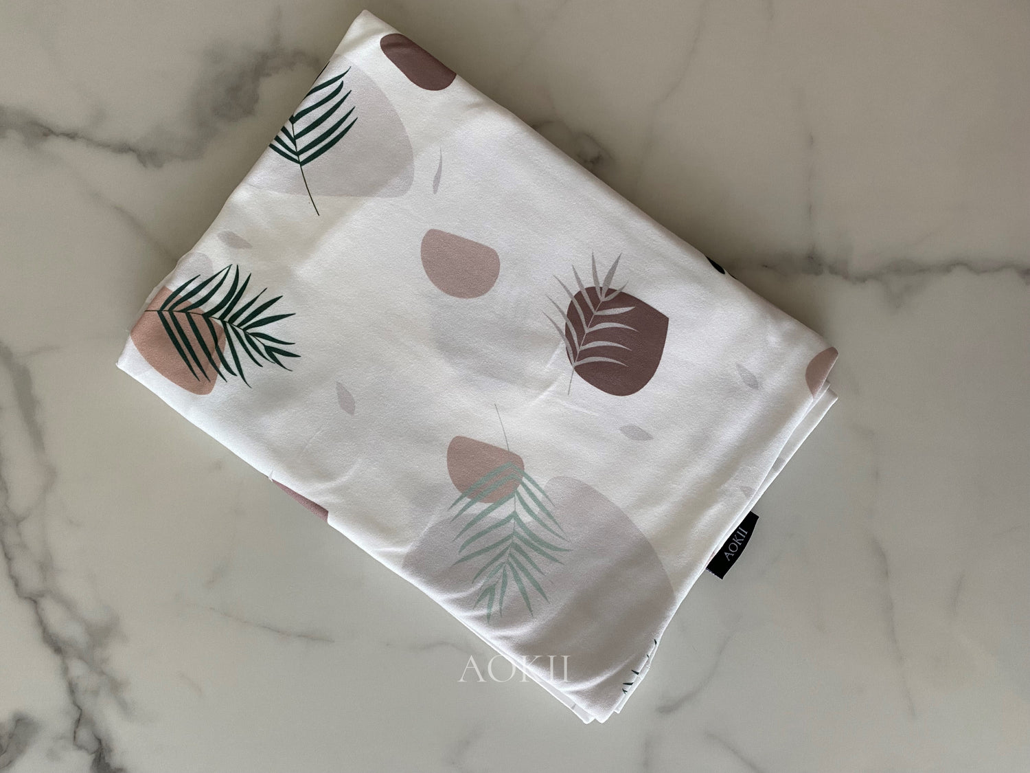 Organic soft nursing cover for breastfeeding and baby shower gifts