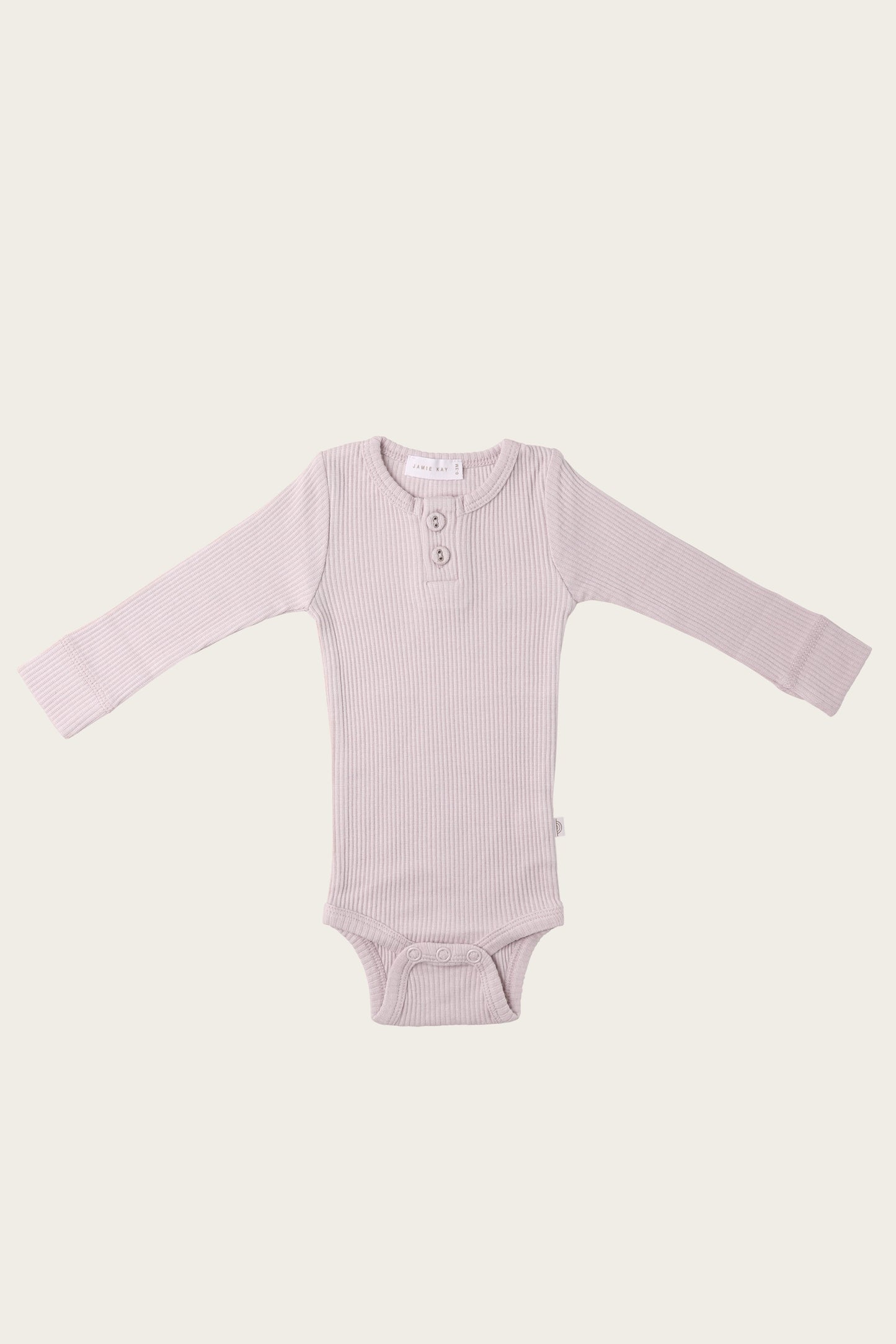Jamie Kay Organic Essential Bodysuit in Iris