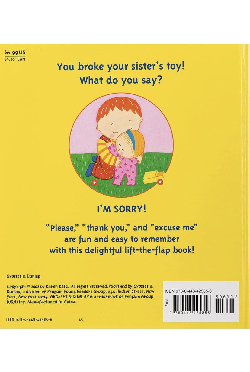 Excuse Me: A Little Book of Manners (Lift-the-Flap Book)