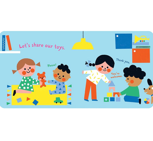 Indestructibles: Let's Be Kind (Paperback)