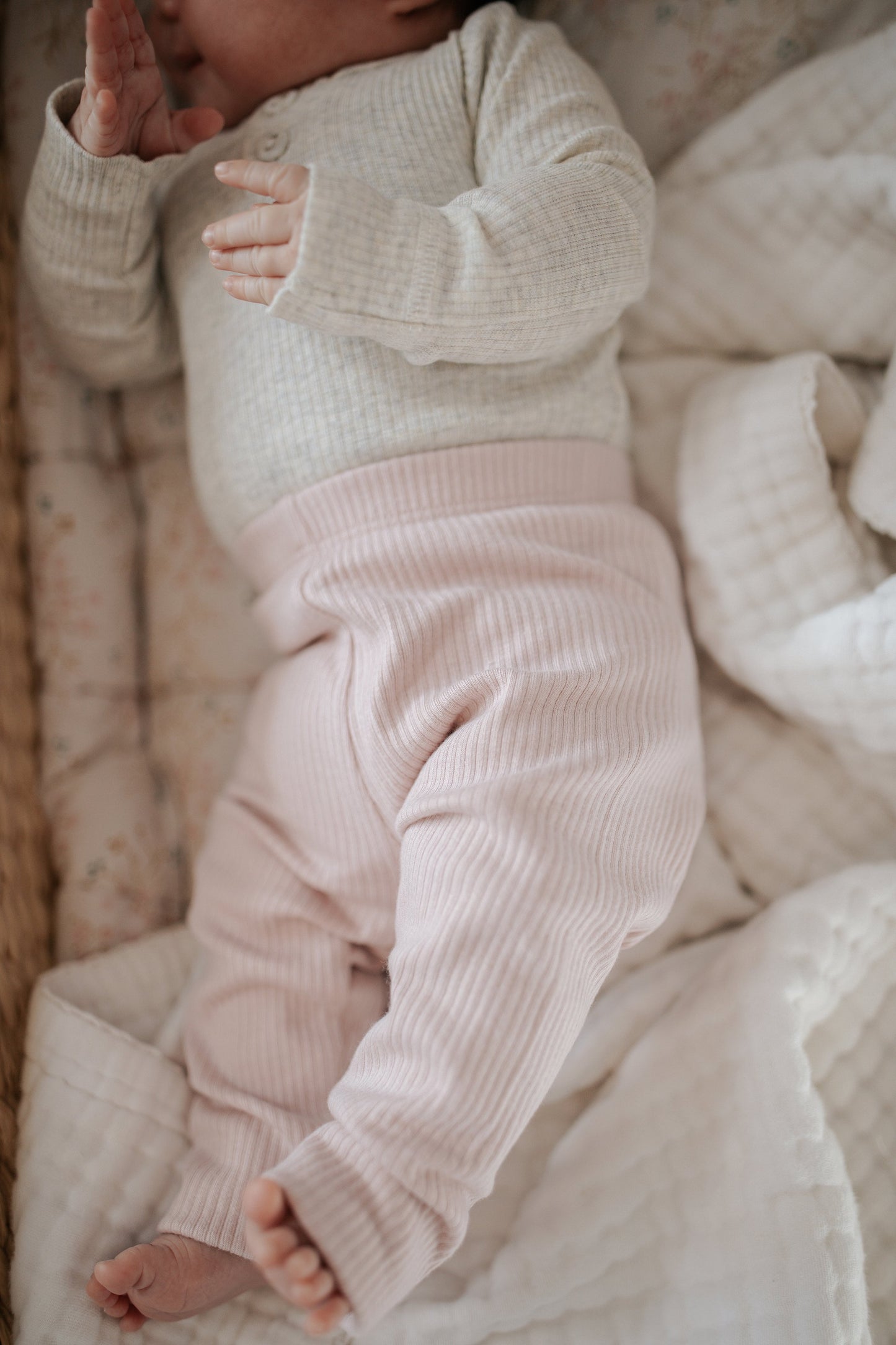 Jamie Kay Organic Essential Leggings in Rosebloom