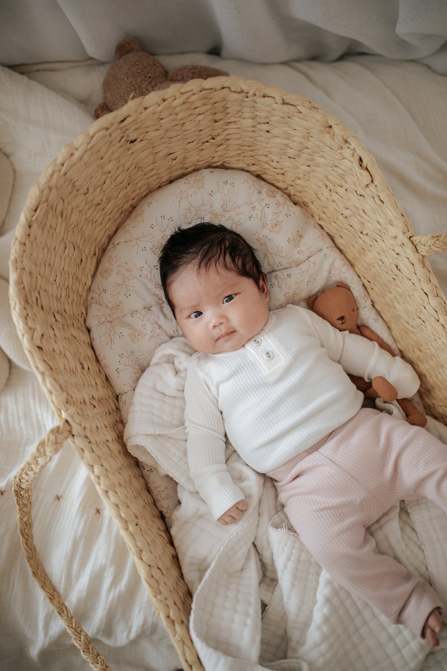 Jamie Kay Organic Essential Leggings in Rosebloom