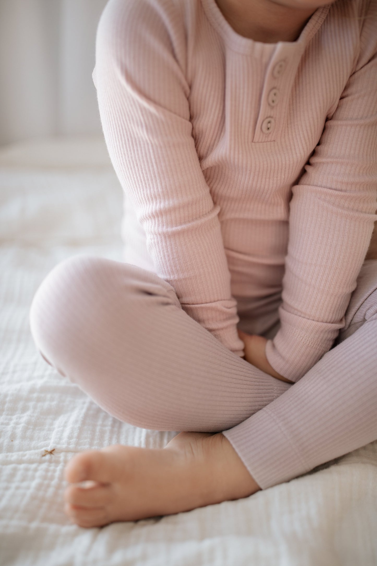 Jamie Kay Organic Essential Leggings in Violet Ice
