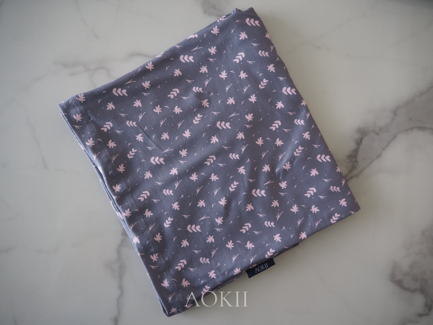 Organic soft nursing cover for breastfeeding and baby shower gifts