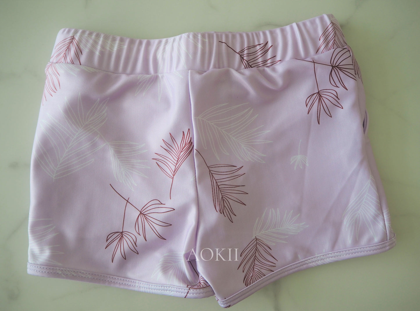 Eco-friendly sustainable swimwear series for babies and children