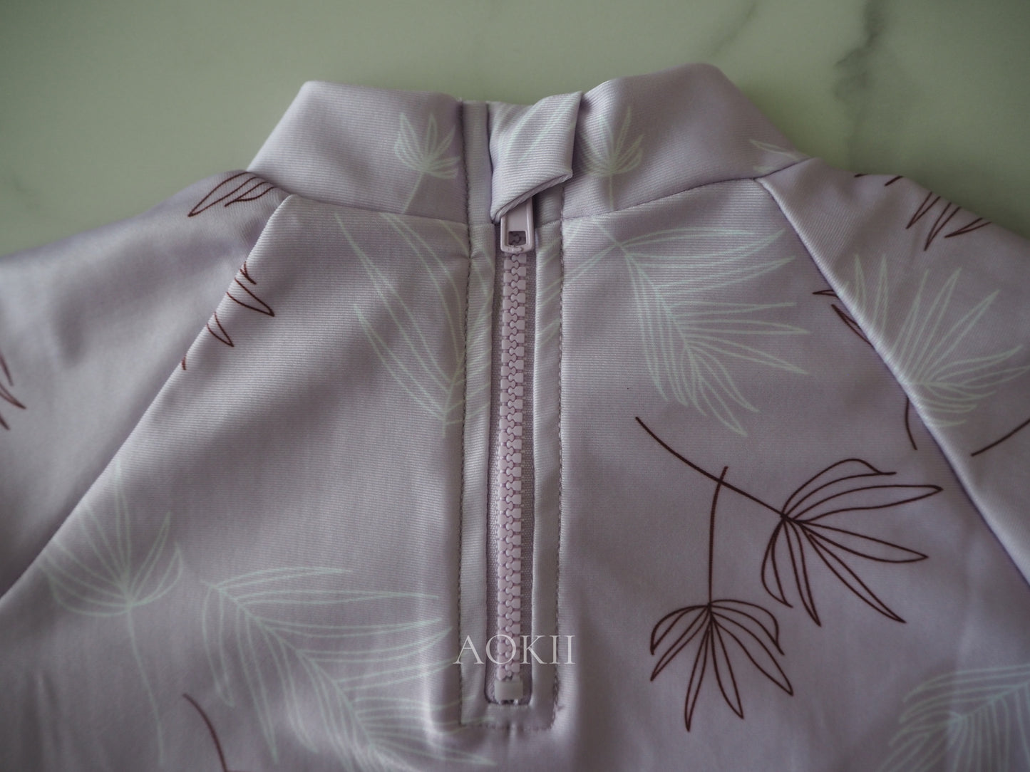 Eco-friendly sustainable swimwear series for babies and children
