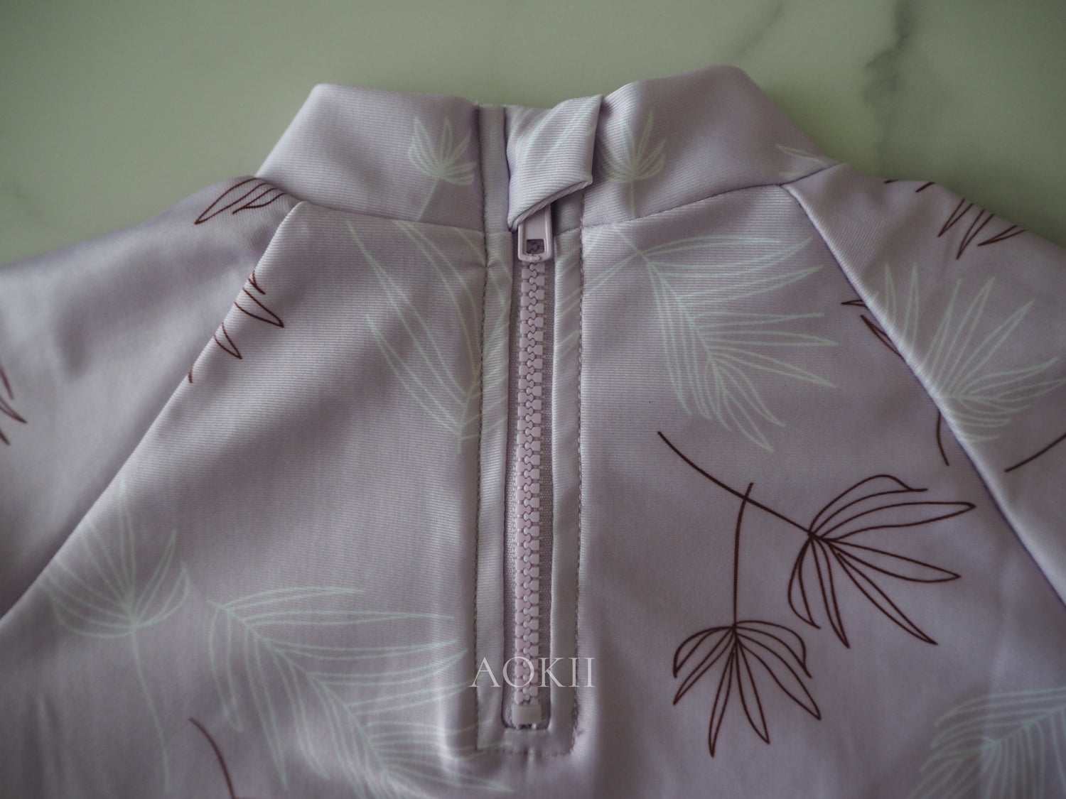 Eco-friendly sustainable swimwear series for babies and children