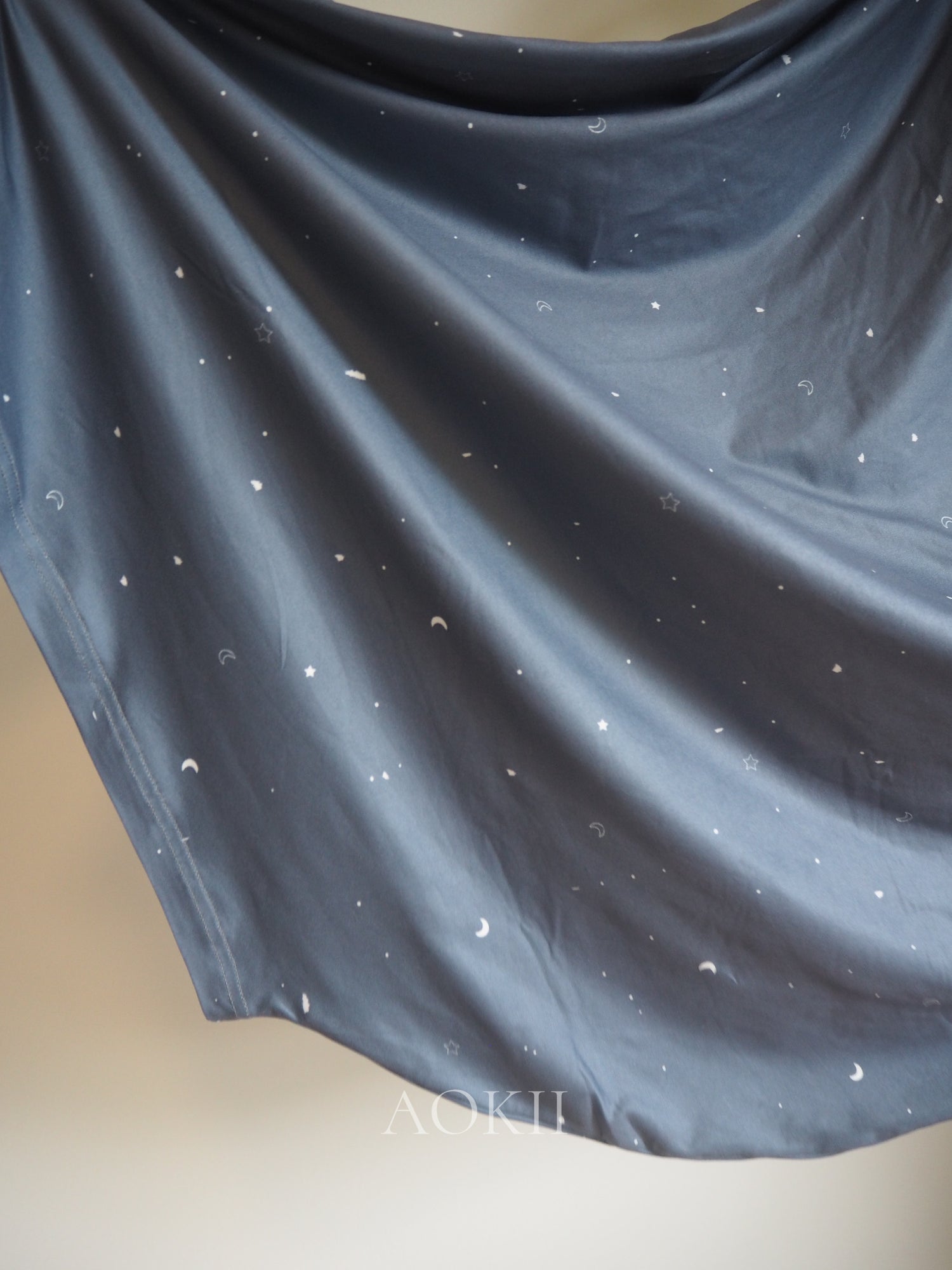AOKII organic soft nursing cover for breastfeeding and baby shower gifts