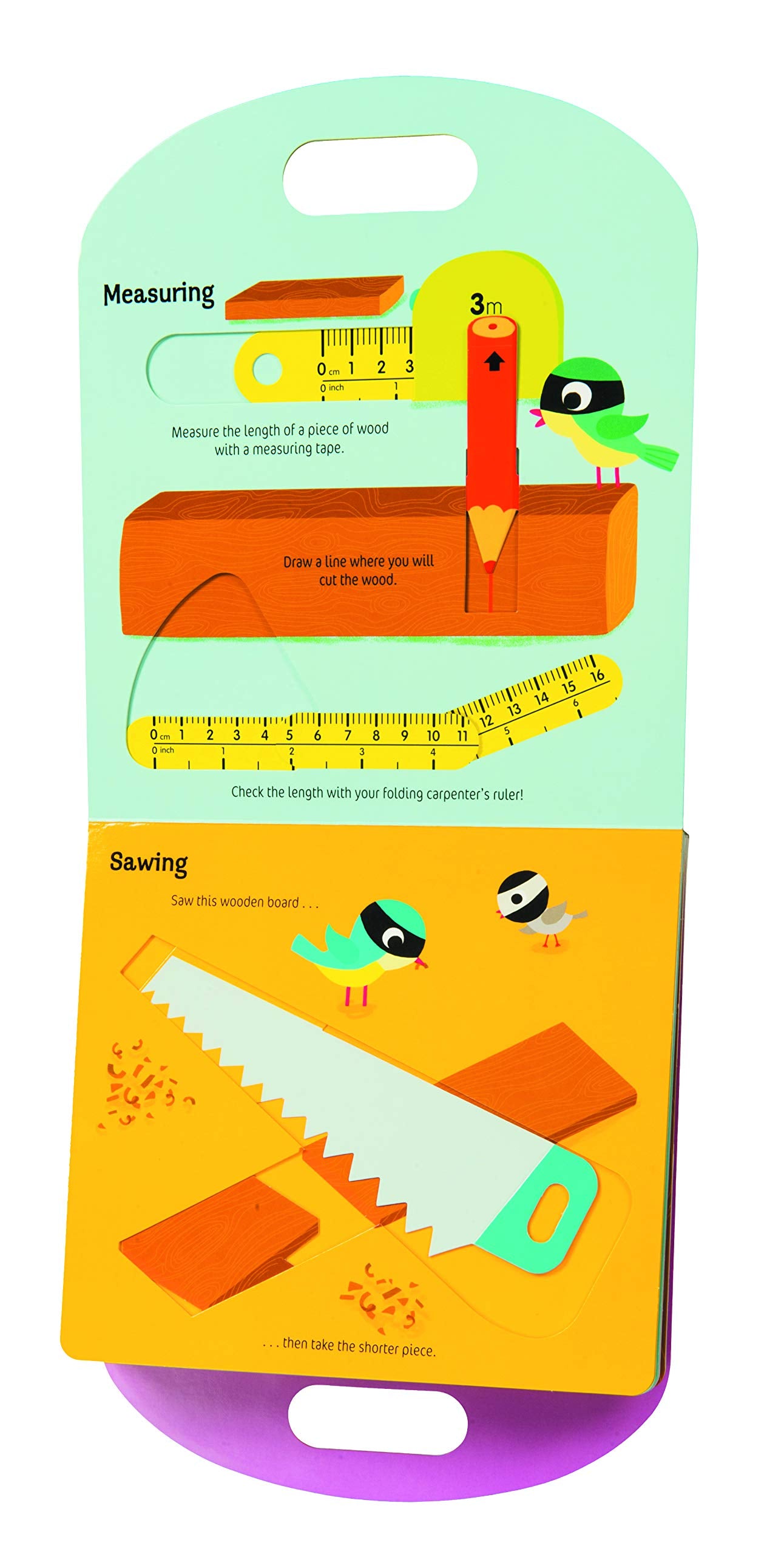 My First Toolbox: A lift-the-flap activity book