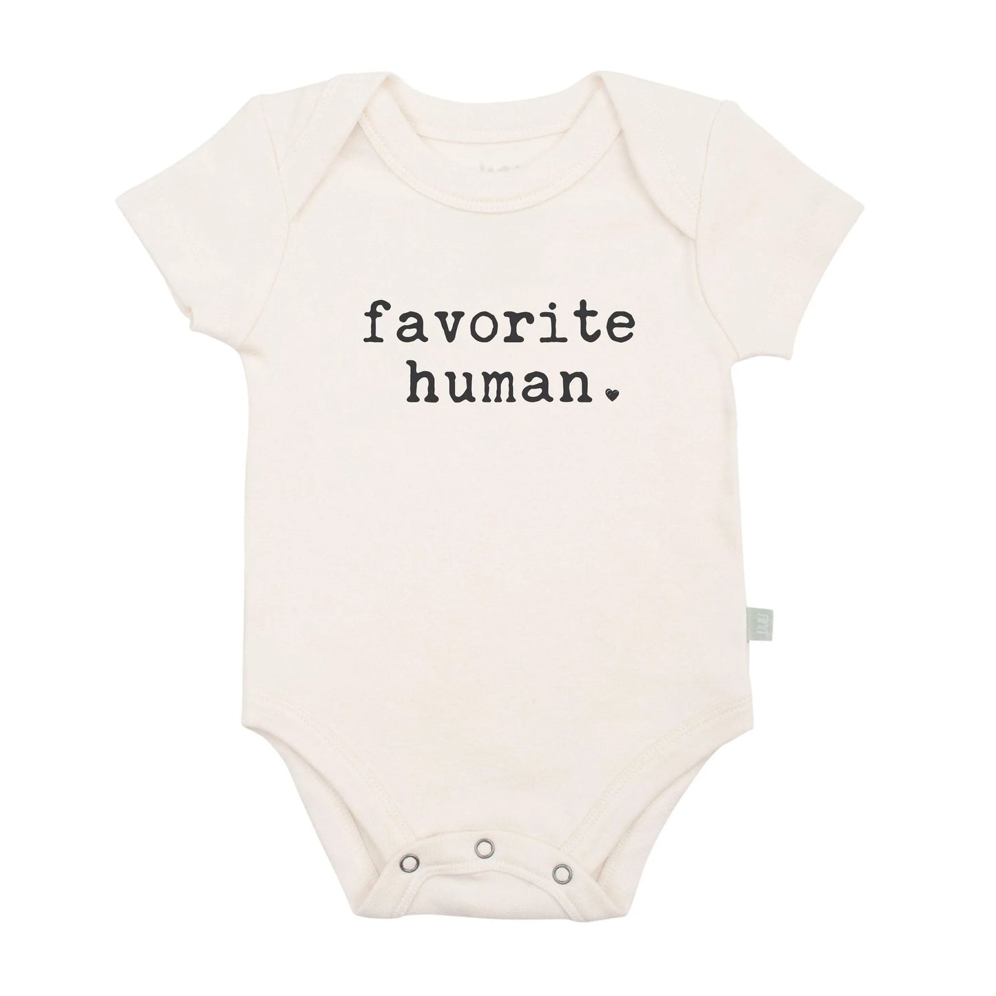 Finn+Emma Graphic Bodysuit in Favorite Human
