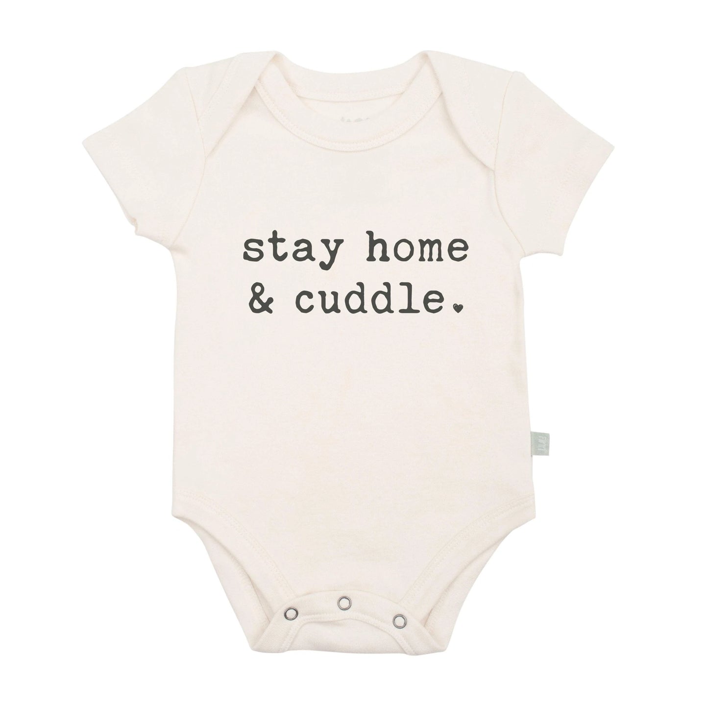 Finn+Emma Graphic Bodysuit in Stay Home and Cuddle