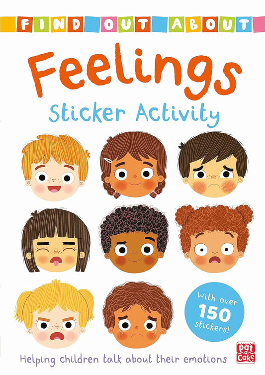 Find Out About: Feelings - Sticker Activity