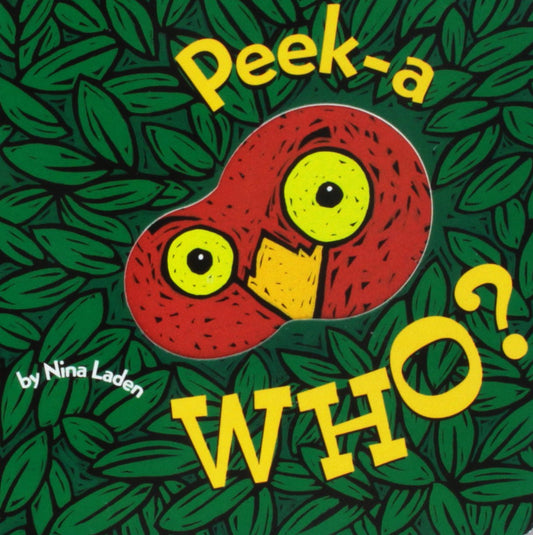 Peek-A Who? (Board Book)