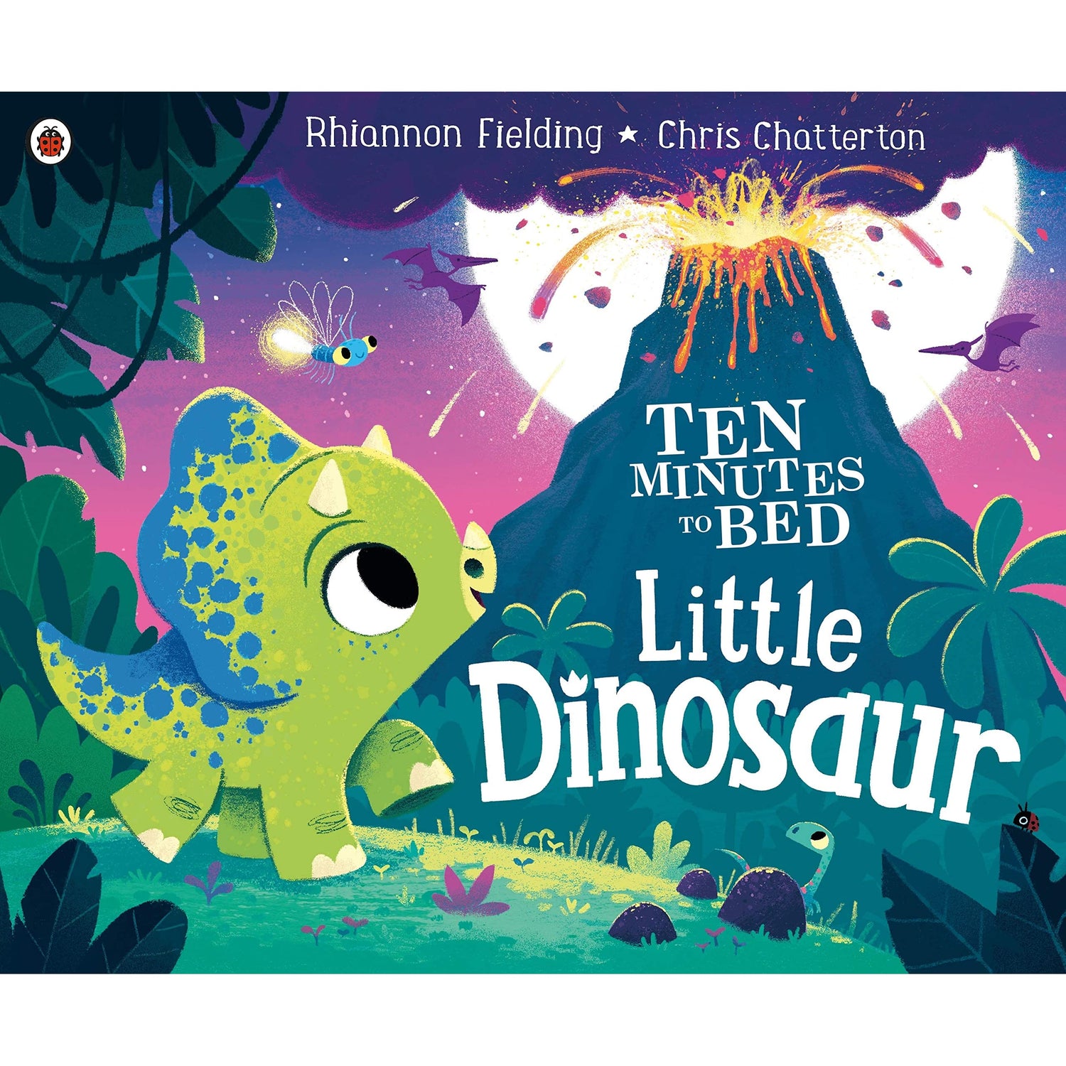 Interactive children's books with puzzles, lift-the-flap and peek-through options for an enjoyable pre-bedtime read! Ten Minutes to Bed Little Dinosaur