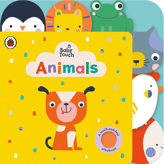 Baby Touch: Animals Tab Book (Board Book)