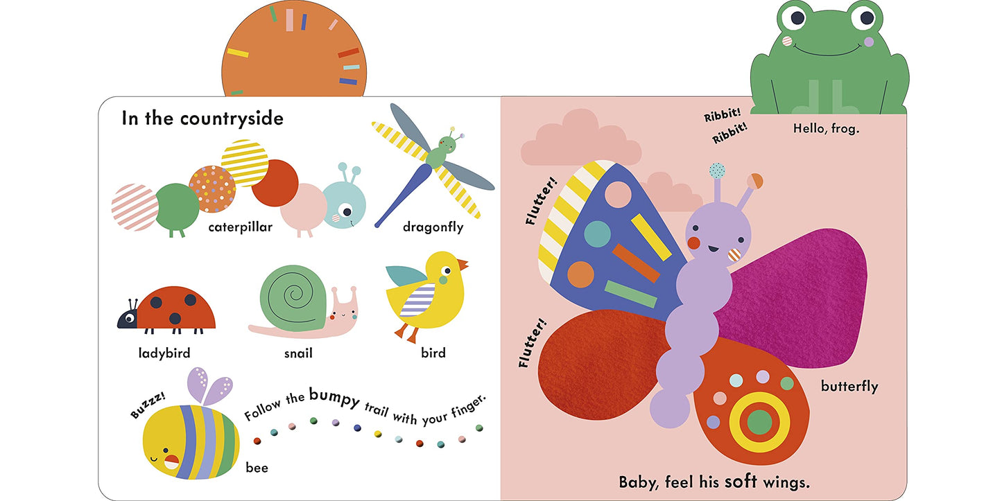 Baby Touch: Animals Tab Book (Board Book)