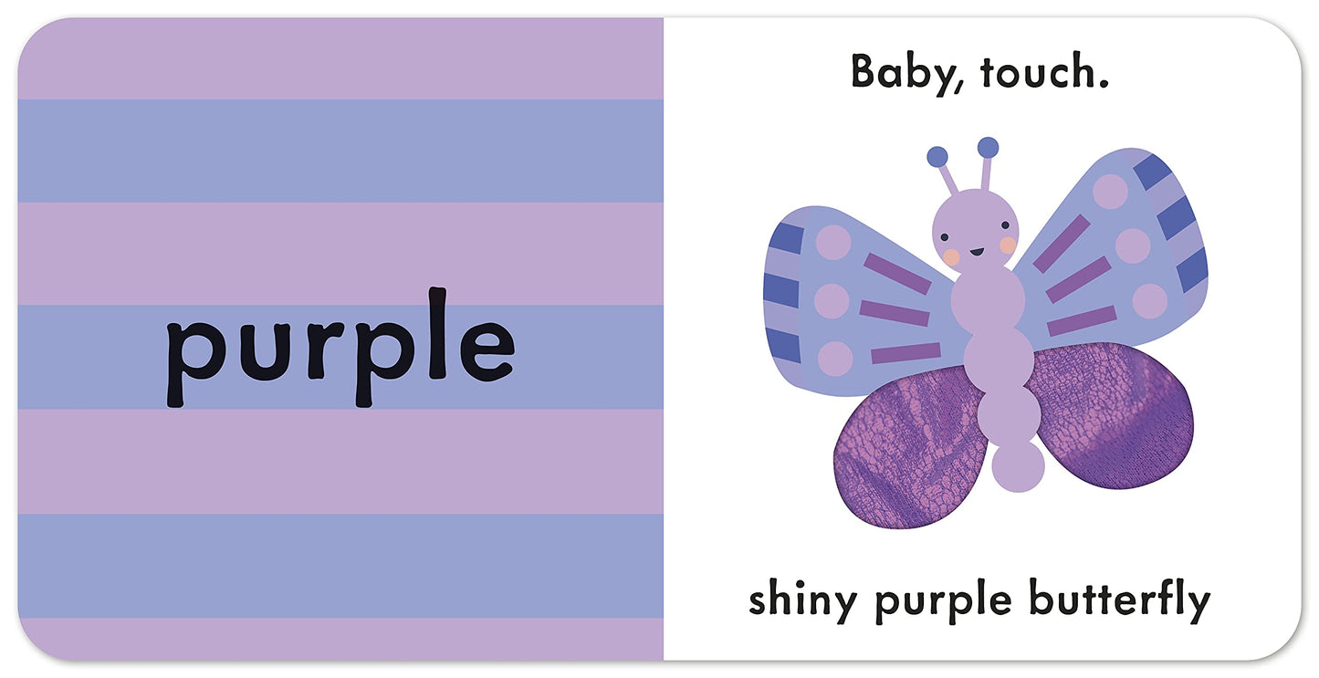 Baby Touch: Colours (Board Book)
