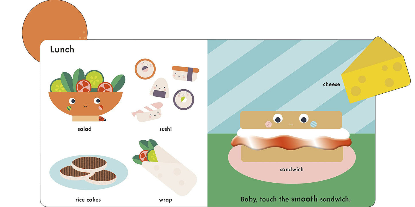 Baby Touch: Food (Board Book)