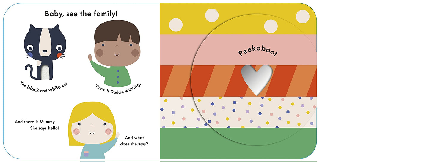 Baby Touch: Peekaboo (Board Book)
