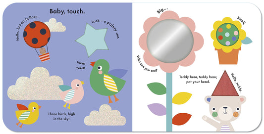 Baby Touch: Playbook (Board Book)