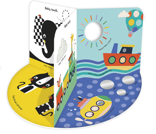 Baby Touch: Tummy Time (Board Book)