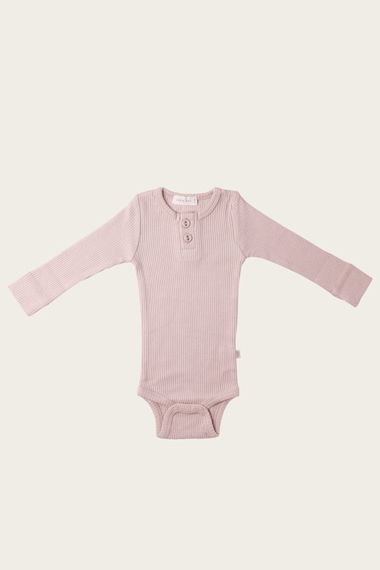 Jamie Kay Organic Essential Bodysuit in Old Rose