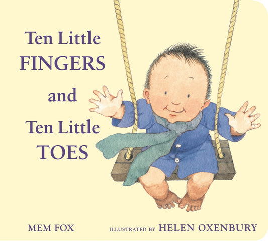 Ten Little Fingers and Ten Little Toes (Board Book)