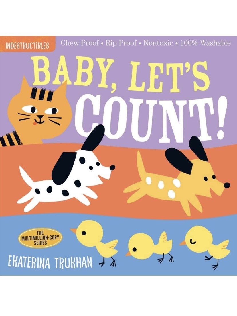 Indestructibles: Baby, Let's Count! (Paperback) 