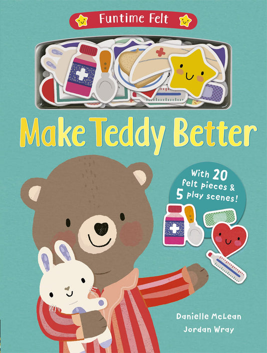 Make Teddy Better (Board Book)