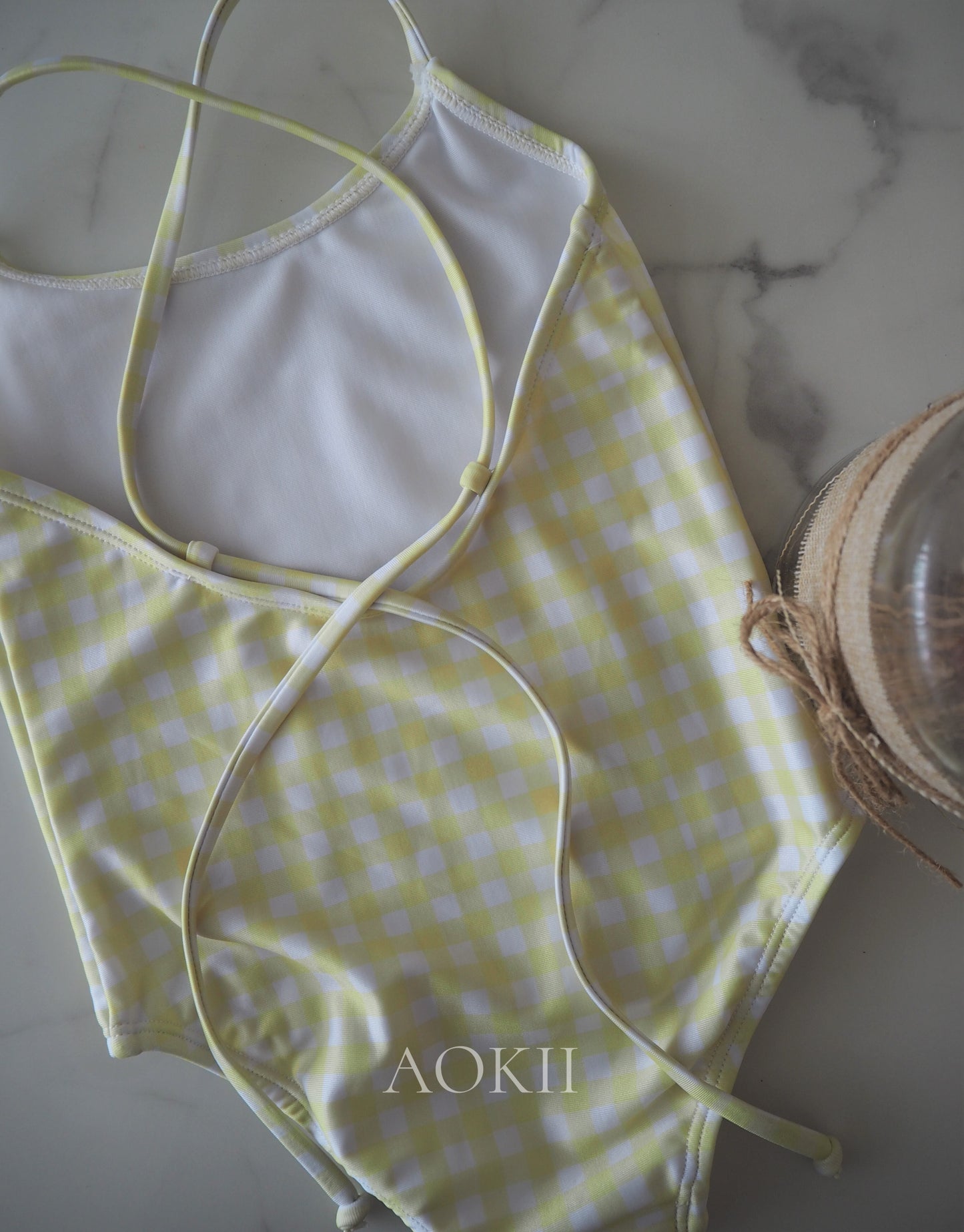 Eco-friendly sustainable swimwear series for children's birthday gift and baby shower gift ideas