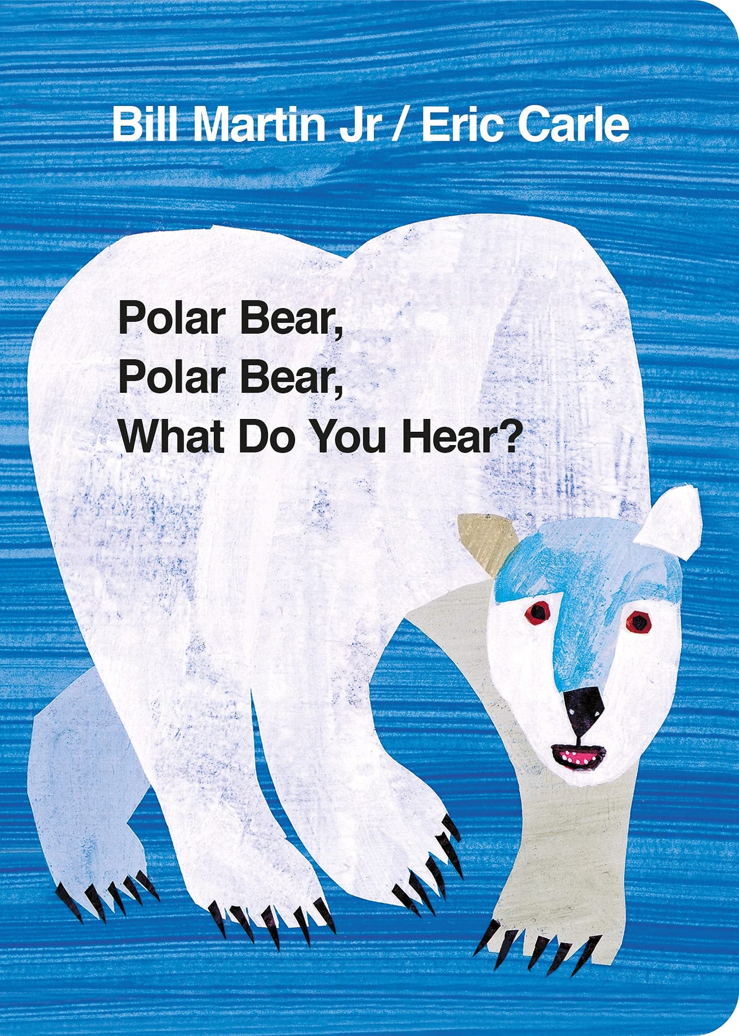 Interactive children's books with puzzles, lift-the-flap and peek-through options for an enjoyable pre-bedtime read! Polar Bear What Do You Hear?