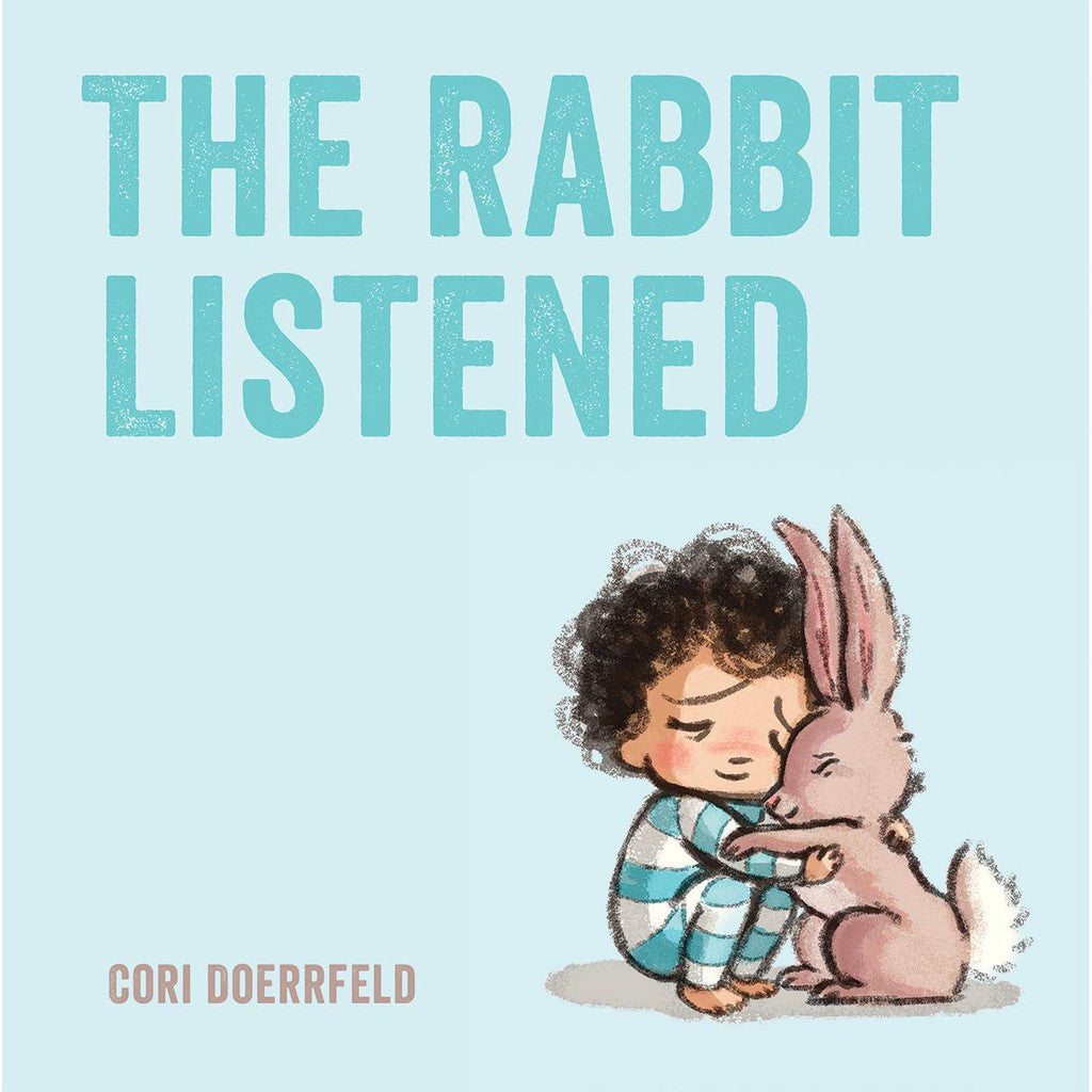 Interactive children's books with puzzles, lift-the-flap and peek-through options for an enjoyable pre-bedtime read! The Rabbit Listened