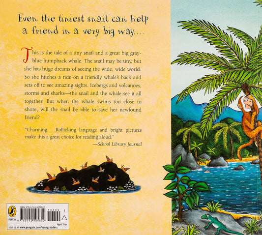 Interactive children's books with puzzles, lift-the-flap and peek-through options for an enjoyable pre-bedtime read! The Snail and the Whale